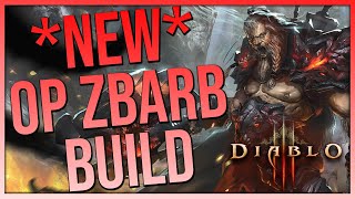 Diablo 3 Whirlwind ZBarb Build Guide Easy to Gear amp Play  Diablo 3 Season 28 Gameplay [upl. by Hanad]