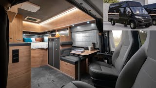 UNSICHTBARE WOHNMOBIL KASTENWAGEN 2023 Globe Traveller Explorer 2x Außen Zero  Innen Alles [upl. by Enimrej]