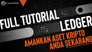 TUTORIAL LEDGER Complete Tutorial  Setup Buat Wallet Metamask Swap Stake dll [upl. by Kendal]