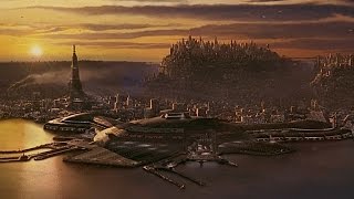 Top 10 Futuristic Movie Cities [upl. by Aziaf153]