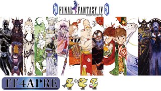 8【FF4AP】月装備を集めるぞ～【改造FF4】【FF4】【FINAL FANTASY Ⅳ】【アンチパラディン】【初見プレイ】 [upl. by Dloreg71]