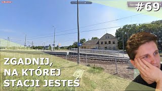 69 Zgadnij na której stacji jesteś czyli kolejowy Geoguessr  Kolejowe rozrywki [upl. by Aelsel]