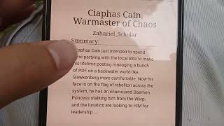 ciaphas cain warmaster of chaos part 1 [upl. by Hallette771]