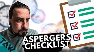 Aspergers Checklist 5 Common Traits YOU SHOULD KNOW [upl. by Itagaki18]