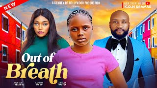 OUT OF BREATH  UCHECHI TREASURE SANDRA IFUDU ARIELYN BASSEK  Latest Nollywood Movie [upl. by Medlin306]