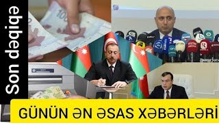 🔴GÜNÜN ƏN ƏSAS XƏBƏRLƏRİ 27102024 son xeberler bugun 2024 [upl. by Attekal]