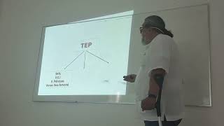 Neumología teórica Tromboembolismo pulmonar 051124 [upl. by Ahse350]