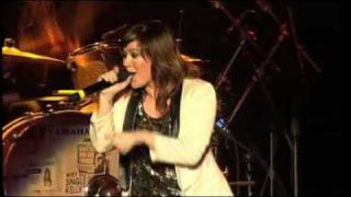 Kelly Clarkson  Mr Know It All Live Kiss 108 Jingle Ball 2011 [upl. by Boycie]