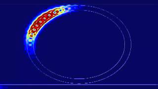 Ring Resonator Simulated in Lumerical MODE Solutions Propagator [upl. by Ydisahc677]