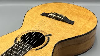 Carillion 0CD Parlour Acoustic Guitar [upl. by Fira]