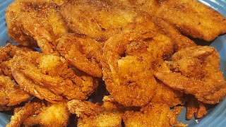 HOW TO MAKE YOUR OWN SEAFOOD BREADING  FISH amp SHRIMP [upl. by Coppock]