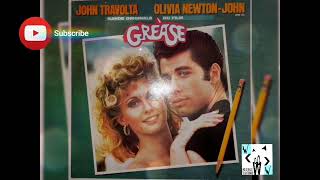 GREASE  SOUNDTRACK [upl. by Seidnac]