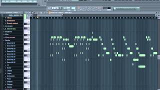 The Legend of Zelda  Gerudo Valley FL Studio Remake [upl. by Mills]