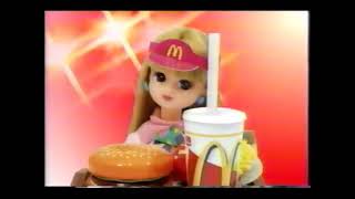 Licca McDonalds Shop 2000 [upl. by Sialac459]