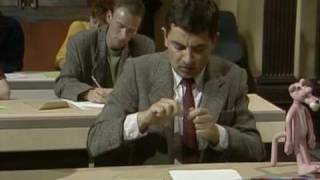 The Exam Cheat  Funny Clip  Mr Bean Official [upl. by Fretwell]