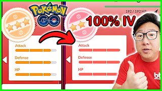 How to Instantly Get Hundo 100 IV Pokemon in Pokemon GO [upl. by Charil]