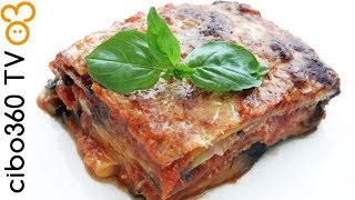 Parmigiana di melanzane ricetta classica [upl. by Bronk]