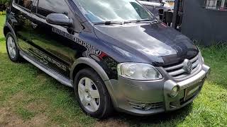 Volkswagen Crossfox MT 2008  Autos Usados SELECCIONADOS 🖤 [upl. by Tterej]