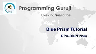 Blue Prism Tutorial  RPA  BluePrism Training Session 2 [upl. by Whitebook544]