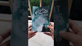 My First Agatha Christie Read shorts books booktube [upl. by Einna69]