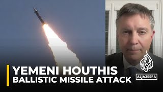 Israeli Air Force investigates Houthi missile incident [upl. by Dahaf]