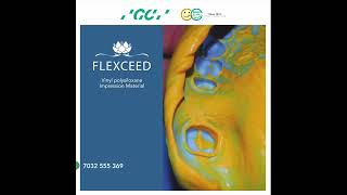 GC Flexceed  a vinyl polysiloxane dental impression materials [upl. by Nlocnil]