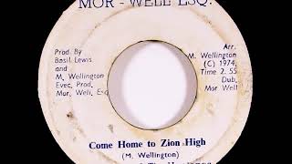 Wellington amp Heptones  Come Home To Zion High 1974 [upl. by Gan]