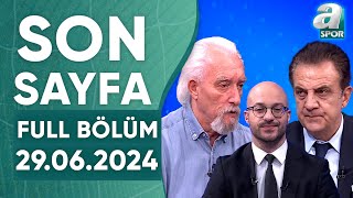 Mahmut Alpaslan quotGalatasaray Zahadan Verim Alacak Çünkü Güçlü Bir Oyuncuquot  A Spor  Son Sayfa [upl. by Gardell563]