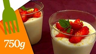 Mousse au citron traditionnelle  750g [upl. by Kailey]