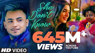 She Dont Know Millind Gaba Song  Shabby  New Hindi Song 2019  Latest Hindi Songs [upl. by Nealah39]