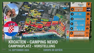 Camping Nevio in Orebić [upl. by Namyl]