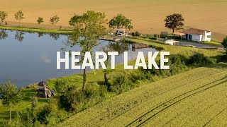 Heart Lake  Exclusive Carp Fishing France with Accommodation [upl. by Vernier]