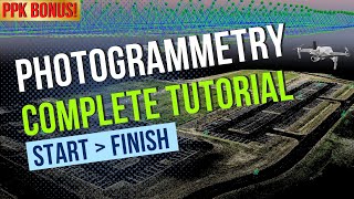 Photogrammetry 101  Complete Tutorial with PPK Bonus [upl. by Lirpa]