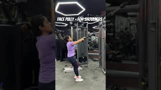 ytshorts viralshorts facepully gymgirl [upl. by Orvil]