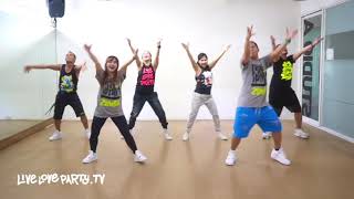 Dahil Sayo Live Love Party Zumba® Dance Fitness CBP Energizer [upl. by Garth]