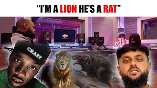 Crazy Titch  SE2EP2 He Cant Chat To Me quotIM A LION HES A RATquot Part 4 interview whosthehardiz [upl. by Marnia]