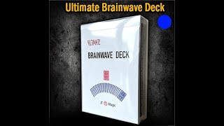 Ultimate Brainwave Deck  JT  lepetitmagiciencom [upl. by Senga81]