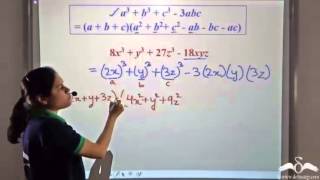 Factorisation of polynomials  a3  b3  c3  3abc  Part 1  Class 9  ICSE  CBSE [upl. by Toscano]