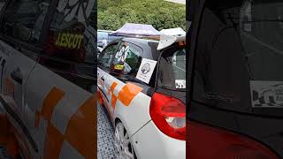 COURSE DE CÔTE AU MONT DORE EN CLIO CUP [upl. by Tzong]