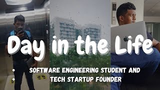 A Day in the Life of a Software Engineering Student in Sri Lanka  SLIIT 👨🏻‍💻🇱🇰 [upl. by Ainit]