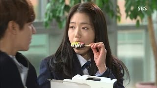 이민호x박신혜 🥯달달한 도넛 키스👄  상속자들The heirs  SBS DRAMA [upl. by Gifferd]