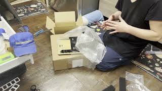 Unboxing Review of Fiji Cube Refugium Sump Baffle Kit 10 Gallon Standard [upl. by Etteluap]