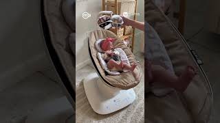 New MamaRoo 5 for Happy Babies  Exclusive in Halamama Qatar [upl. by Ecinereb51]