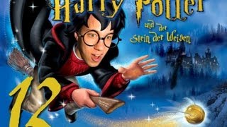 Lets Play Harry Potter und der Stein der Weisen Deutsch 12 LUMOS 100 JUNGÄ [upl. by Lavicrep454]