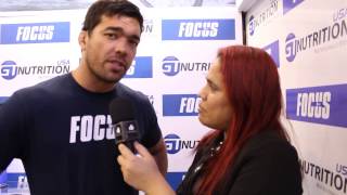 Lyoto Machida dá seu palpite sobre Jon Jones Vs Glover Teixeira [upl. by Licna]