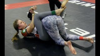 237 Girls Grappling NoGi  NAGA NJ Tournament Match • Women Wrestling BJJ MMA Female Bout [upl. by Flower]