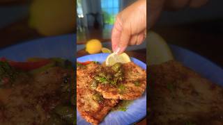 Pork loin piccata is a money saving dinner that offers restaurant flavors at home [upl. by Athalia741]