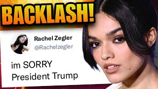 Disney Forces Rachel Zegler To Apologize For AntiTrump Rant [upl. by Jacobson]