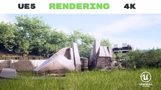 How To Render A Single Image in Unreal Engine  Movie Render Queue Tutorial [upl. by Annelise]