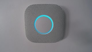 Nest Protect en Philips Hue Demo [upl. by Veron695]